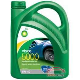 Моторное масло BP Visco 5000 5w-40 4 л