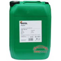 Трансмиссионное масло Bizol Getriebe-Hydraulikoil TO-4 SAE 30 20 л