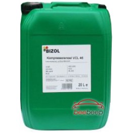 Компрессорное масло Bizol Kompressorenoel VCL 46 20 л