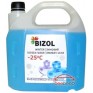 Омыватель стекла зимний Bizol Winter Screen Wash –25°C 4 л (парфюм)