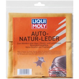 Кожаный платок для впитывания влаги Liqui Moly Auto-Natur-Leder 1 шт