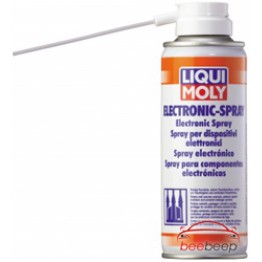 Спрей для электрических контактов Liqui Moly Electronic-Spray 200 мл (белый)