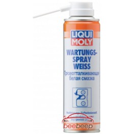 Белая смазка Liqui Moly Wartungs-Spray weiss 250 мл