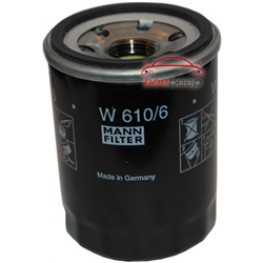 Фильтр масляный Mann-Filter W 610/6