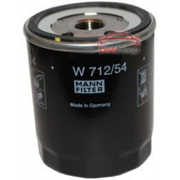 Фильтр масляный Mann-Filter W 712/54