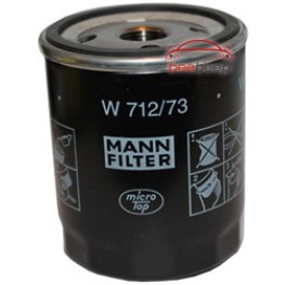Фильтр масляный Mann-Filter W 712/73