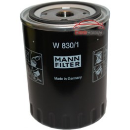 Фильтр масляный Mann-Filter W 830/1