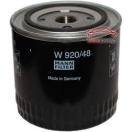 Фильтр масляный Mann-Filter W 920/48