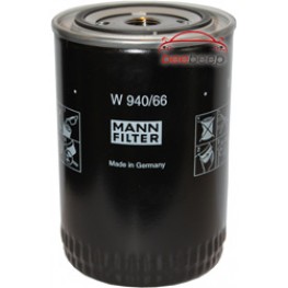 Фильтр масляный Mann-Filter W 940/66