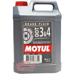 Тормозная жидкость Motul DOT 3 & 4 Brake Fluid 5 л