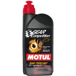 Трансмиссионное масло Motul Gear Competition 75w-140 1 л