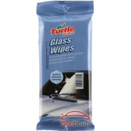 Салфетки для стекла Turtle Wax Glass Wipes 20 шт (упаковка)