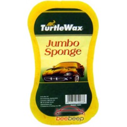 Губка для мойки автомобиля Turtle Wax Jumbo Sponge 22,5х11х5 см