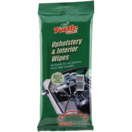 Салфетки для тканевой обивки салона Turtle Wax Upholstery & Interior Wipes 20 шт (упаковка)