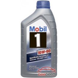 Моторное масло Mobil 1 Extended Life 10w-60 1 л