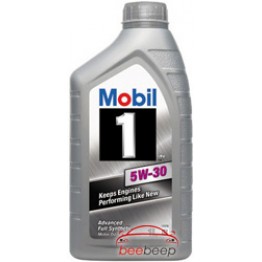 Моторное масло Mobil 1 New Life 5W-30 1 л