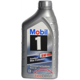 Моторное масло Mobil 1 Peak Life 5w-50 1 л