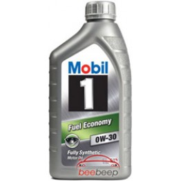 Моторное масло Mobil 1 Fuel Economy 0w-30 1 л