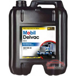 Моторное масло Mobil Delvac MX 15w-40 20 л