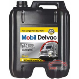 Моторное масло Mobil Delvac MX ESP 15w-40 20 л