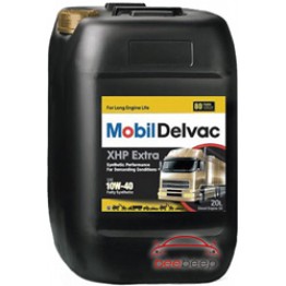 Моторное масло Mobil Delvac XHP Extra 10w-40 20 л