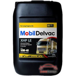 Моторное масло Mobil Delvac XHP LE 10w-40 20 л