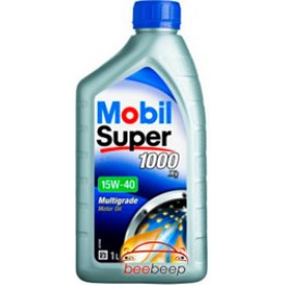 Моторное масло Mobil Super 1000 X1 15w-40 1 л