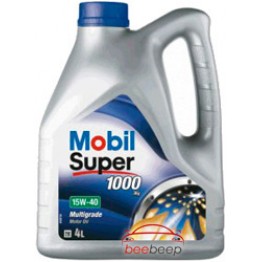 Моторное масло Mobil Super 1000 X1 15w-40 4 л