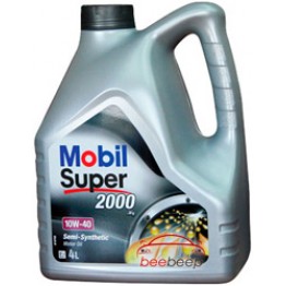 Моторное масло Mobil Super 2000 X1 10w-40 4 л