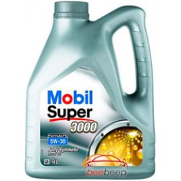Моторное масло Mobil Super 3000 X1 Formula FE 5w-30 4 л
