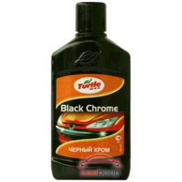 Полироль «Черный пластик» Turtle Wax Black Chrome 300 мл
