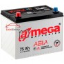 Аккумулятор автомобильный A-Mega ASIA 6CT-75-Аз R+