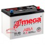 Аккумулятор автомобильный A-Mega ASIA 6CT-95-Аз R+