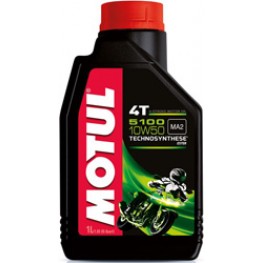 Моторное масло для мото 4Т Motul 5100 4T 10w-50 1 л