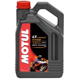 Моторное масло для мото 4Т Motul 7100 4T 10w-30 4 л