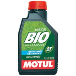 Моторное масло для мото 2Т Motul Boi 2T 1 л