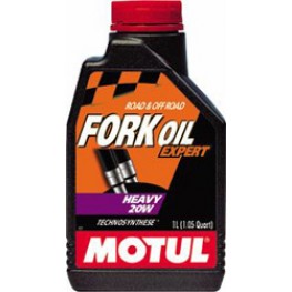 Масло для вилки мотоцикла Motul Fork Oil Expert Heavy 20W 1 л