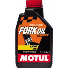 Масло для вилки мотоцикла Motul Fork Oil Expert Light 5W 1 л