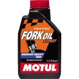 Масло для вилки мотоцикла Motul Fork Oil Expert Medium-Heavy 15W 1 л