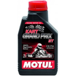 Моторное масло для карта 2Т Motul Kart Grand Pix 2T 1 л