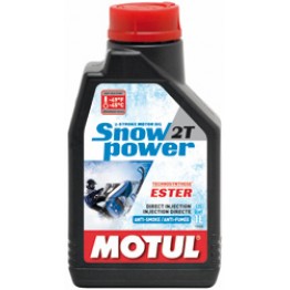 Моторное масло для снегохода 2Т Motul Snowpower 2T 1 л