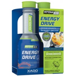 Присадка для увеличения октанового числа Xado Atomex Energy Drive Gasoline 250 мл