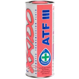 Трансмиссионное масло Xado Atomic Oil ATF III 1 л