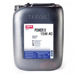 Моторное масло Teboil Power D 15W-40 20 л