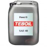 Моторное масло Teboil Power D SAE 40 20 л