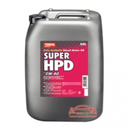 Моторное масло Teboil Super HPD 5W-40 20 л
