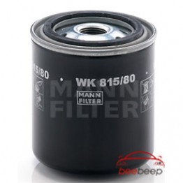Фильтр топливный Mann-Filter WK 815/80