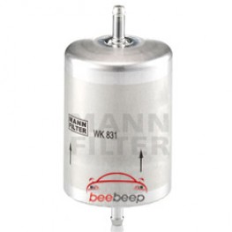 Фильтр топливный Mann-Filter WK 831