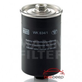 Фильтр топливный Mann-Filter WK 834/1