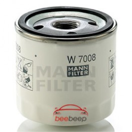 Фильтр масляный Mann-Filter W 7008
